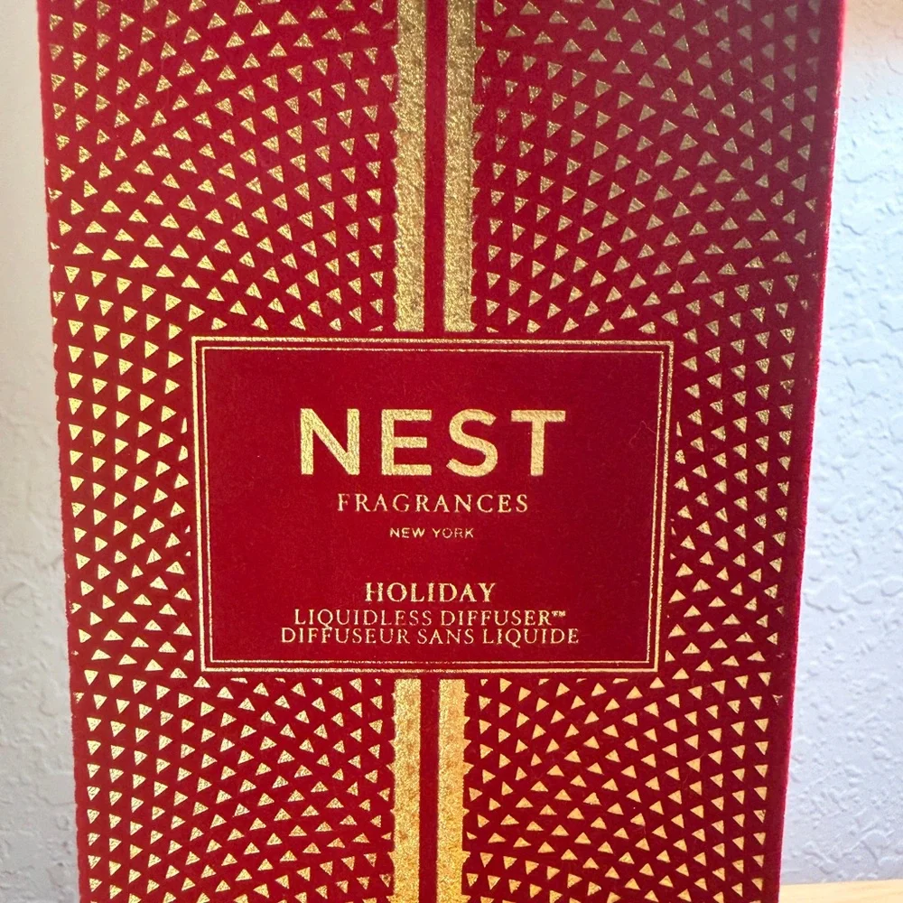NEST Holiday Gift Set Luxe Christmas scent 🎁♥️
